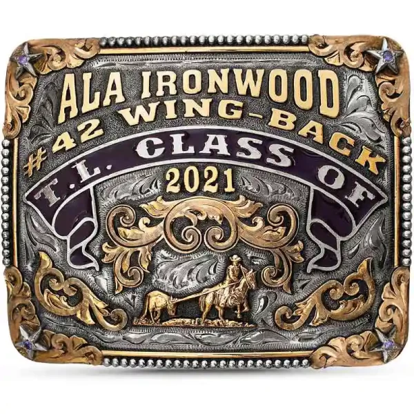Dusty Plains Buckle